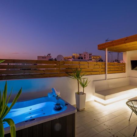Acropolis View With Jacuzzi Apartment เอเธนส์ ภายนอก รูปภาพ