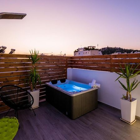 Acropolis View With Jacuzzi Apartment เอเธนส์ ภายนอก รูปภาพ