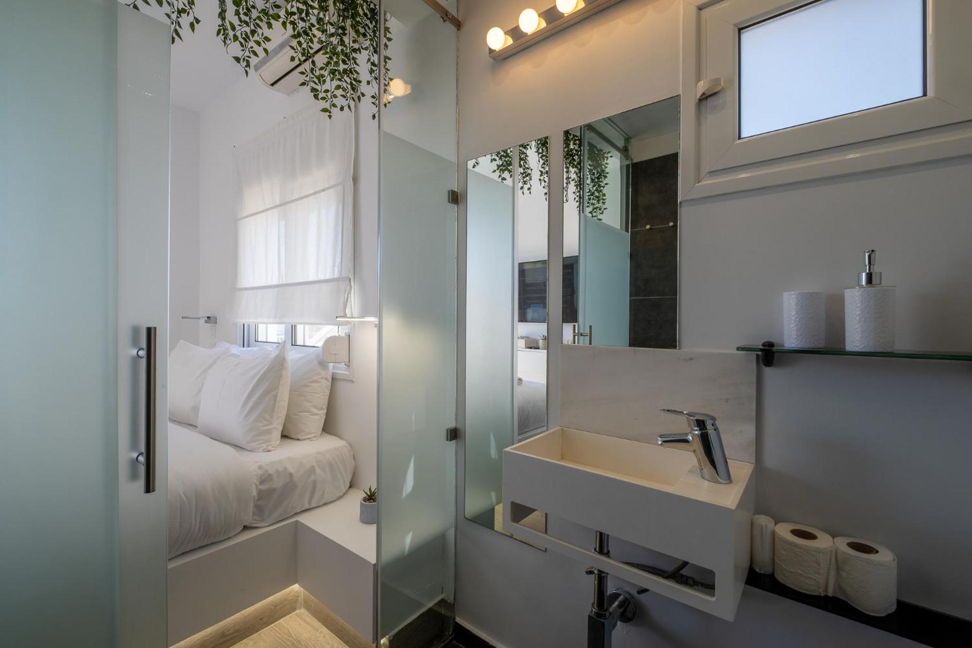 Acropolis View With Jacuzzi Apartment เอเธนส์ ภายนอก รูปภาพ