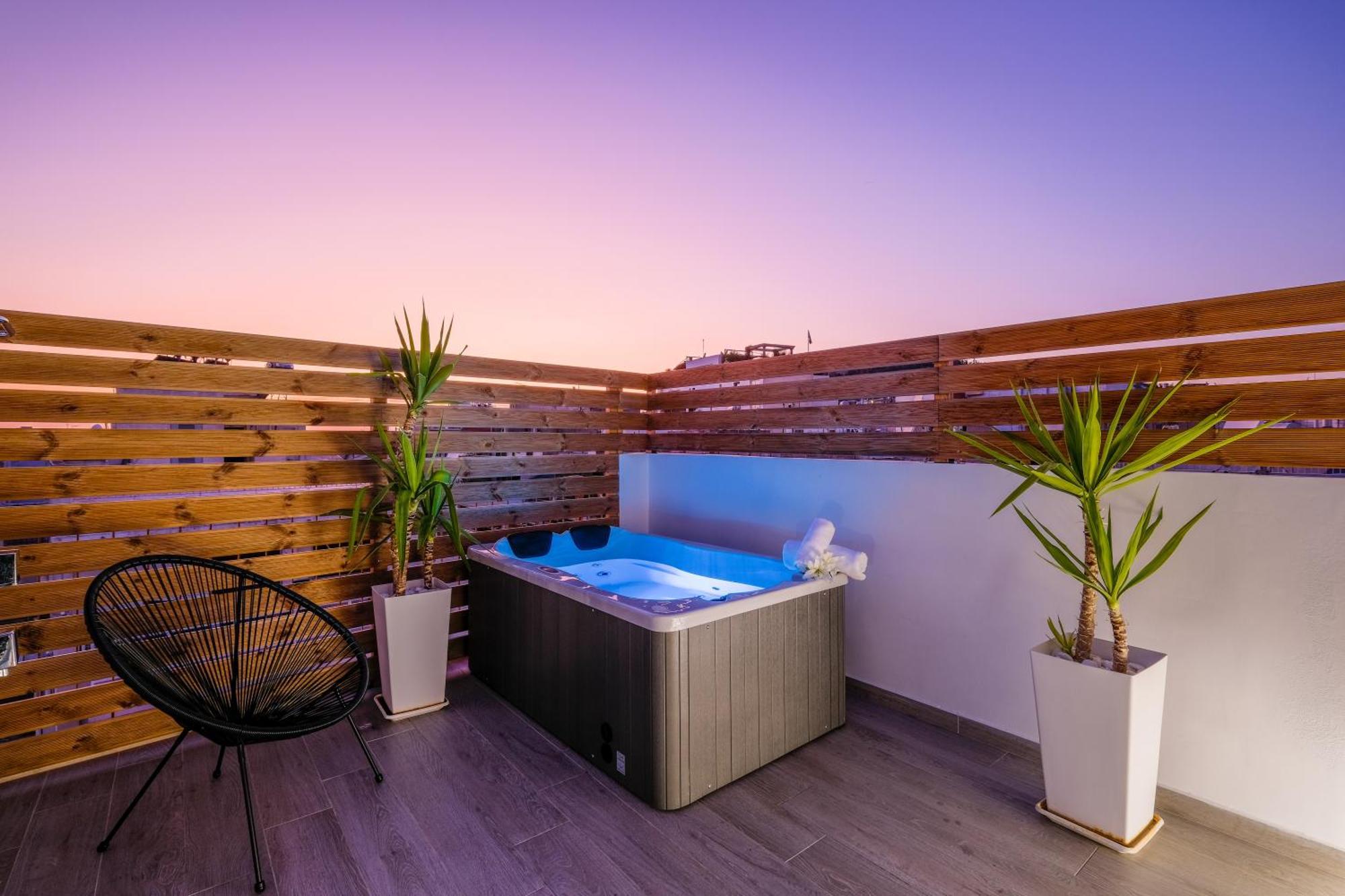 Acropolis View With Jacuzzi Apartment เอเธนส์ ภายนอก รูปภาพ
