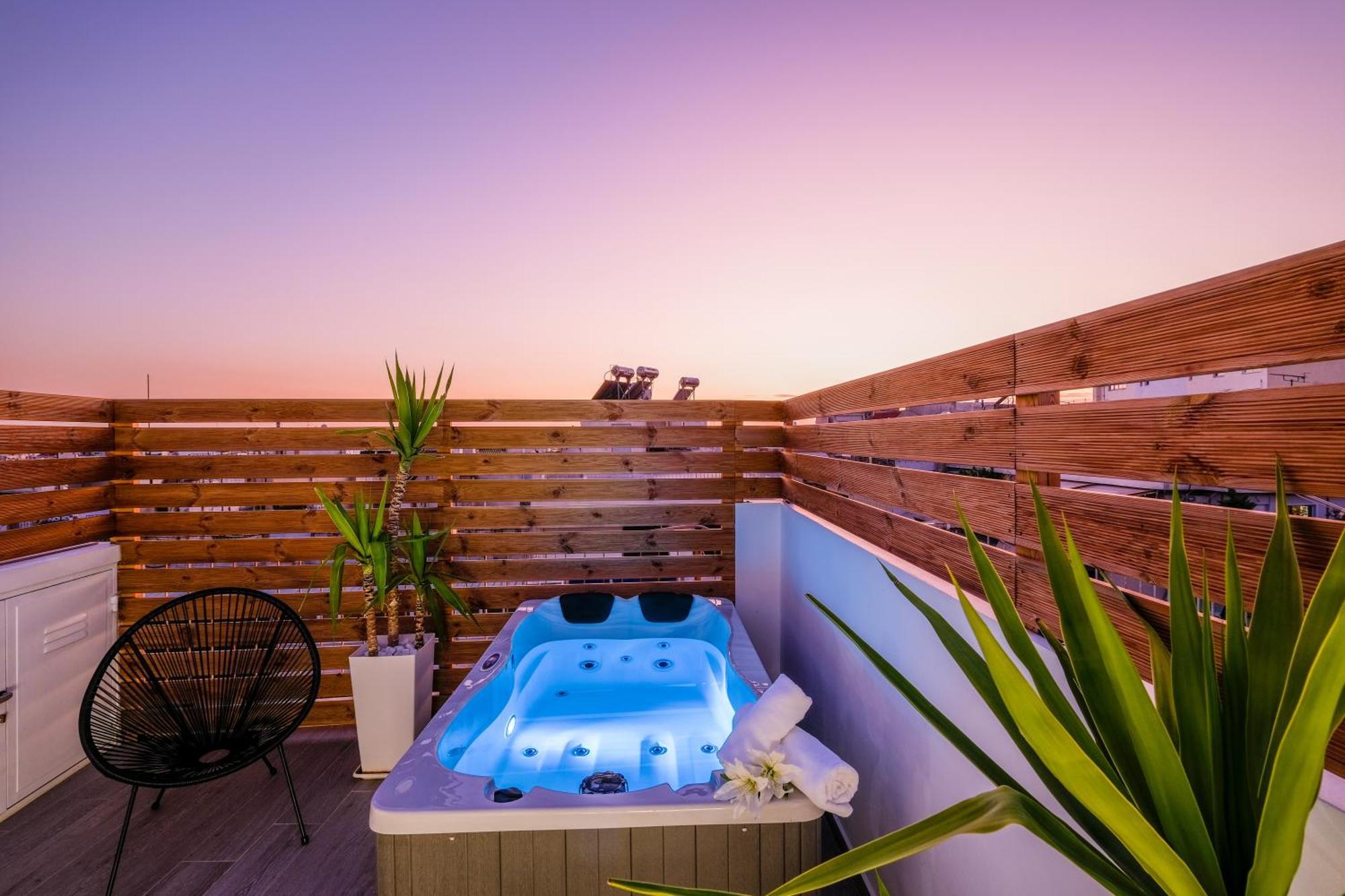 Acropolis View With Jacuzzi Apartment เอเธนส์ ภายนอก รูปภาพ